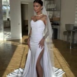 Robe de Mariée Sirène élégante photo review