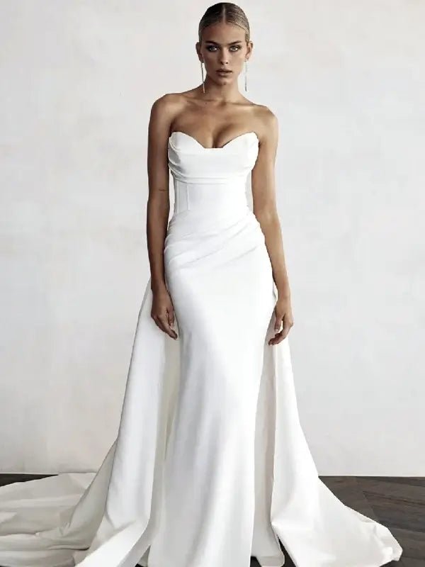 Robe de Mariée Sirène élégante – Image 3