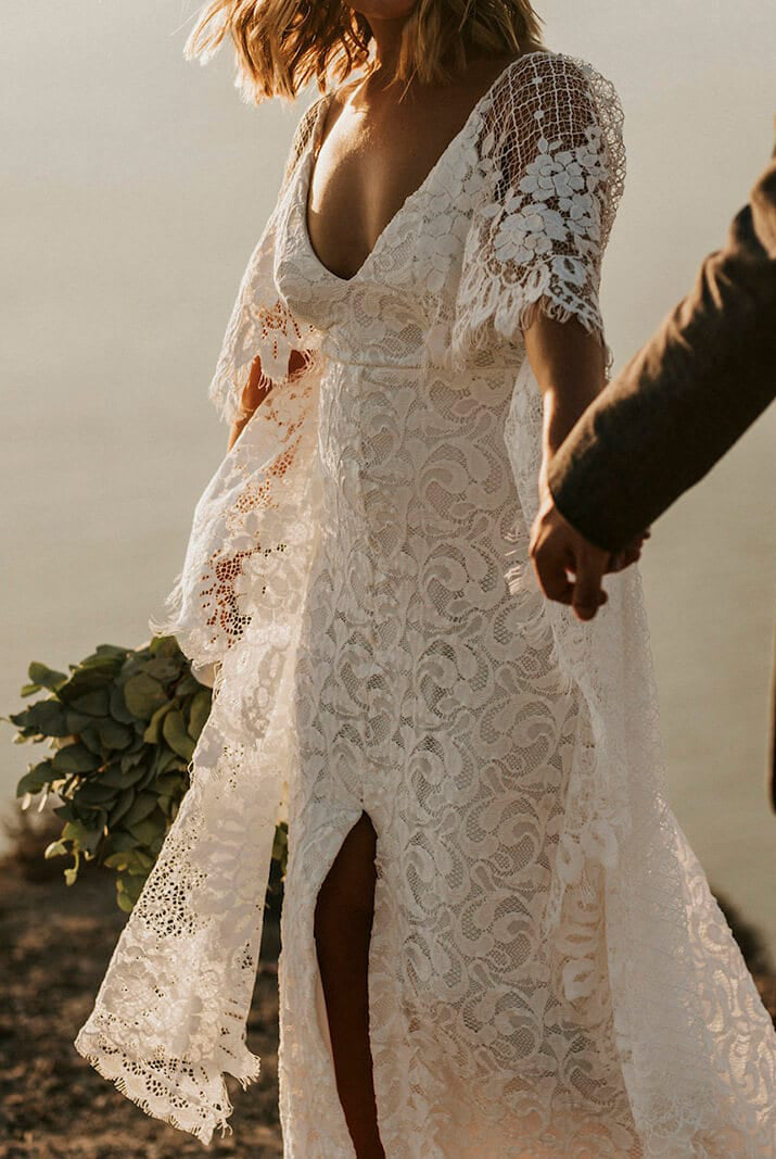 Robe de Mariée Bohème Romantique – Image 4