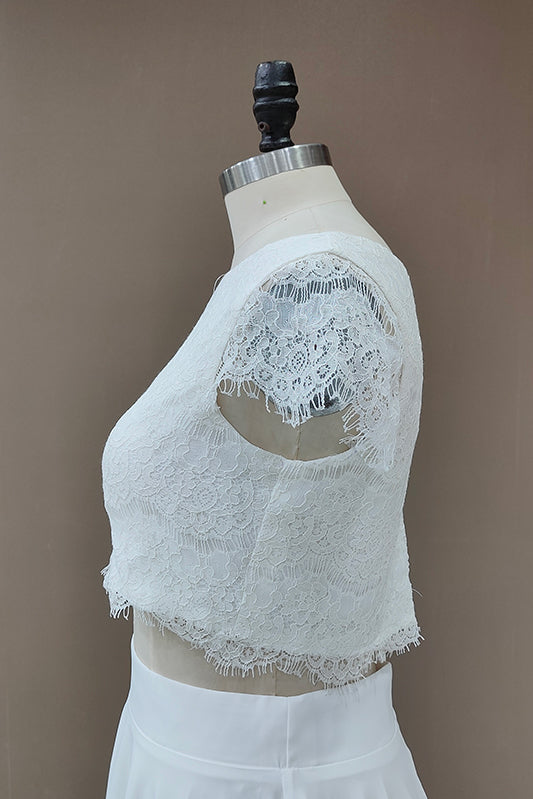 Robe de Mariée Bohème Deux Pièces – Image 8