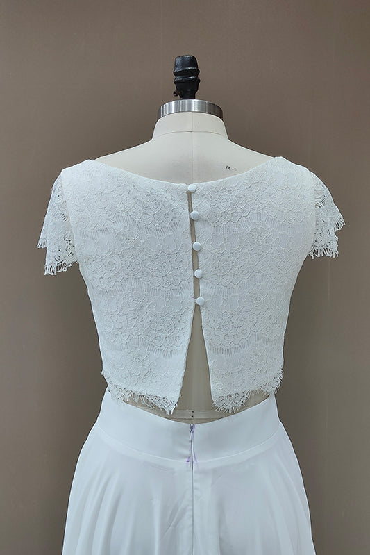 Robe de Mariée Bohème Deux Pièces – Image 10