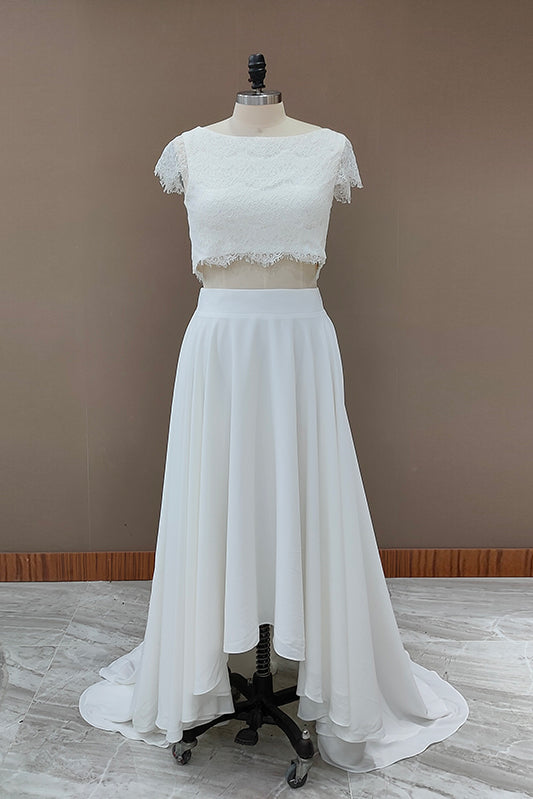 Robe de Mariée Bohème Deux Pièces – Image 5
