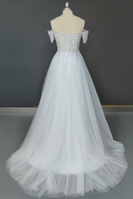 Robe de Mariée Bohème Princesse – Image 8