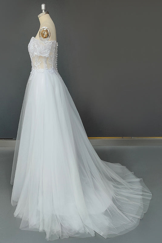 Robe de Mariée Bohème Princesse – Image 6