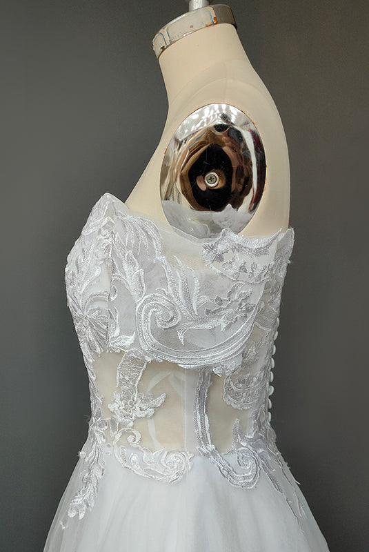 Robe de Mariée Bohème Princesse – Image 7