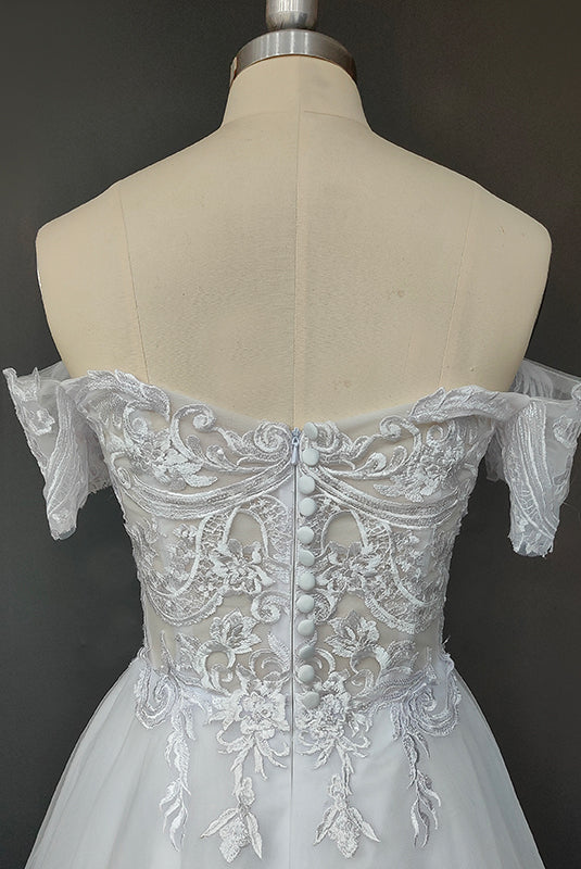 Robe de Mariée Bohème Princesse – Image 9