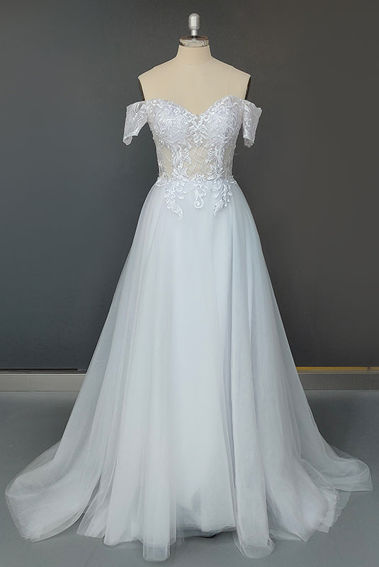 Robe de Mariée Bohème Princesse – Image 4