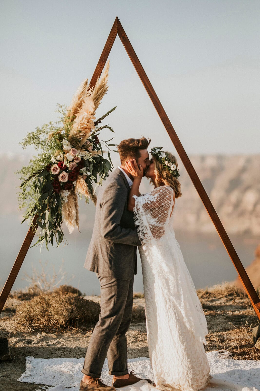 Robe de Mariée Bohème Romantique – Image 5