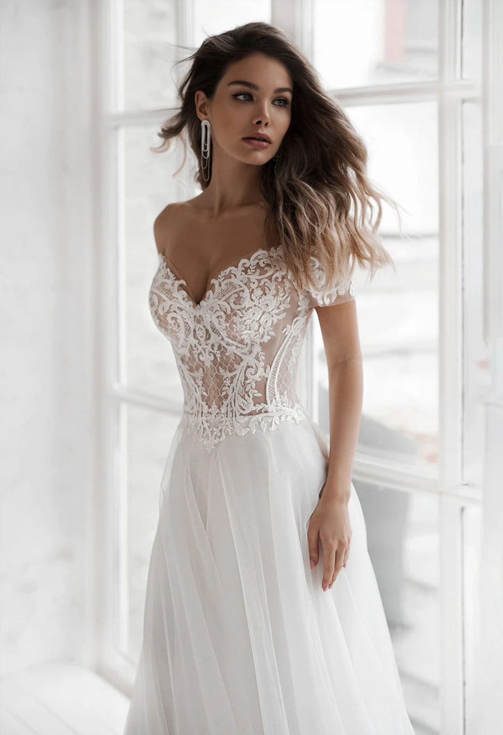 Robe de Mariée Bohème Princesse – Image 3