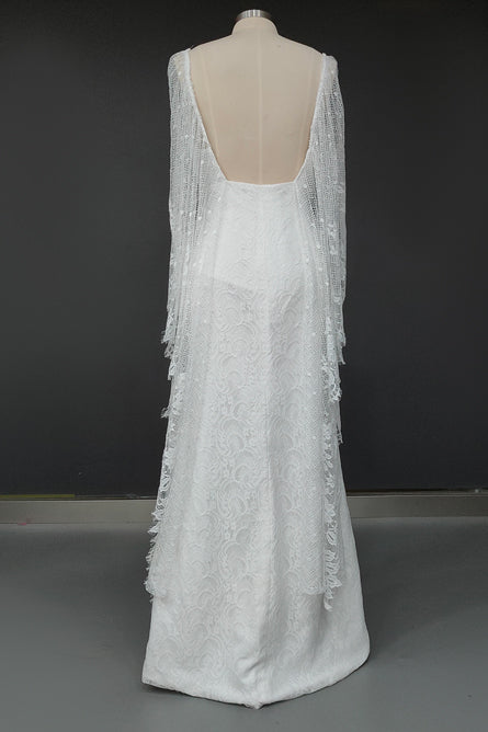 Robe de Mariée Bohème Romantique – Image 10