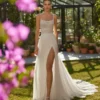 Chic Robe de Mariée Bohème