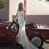 Robe de Mariée Sirène en Dentelle