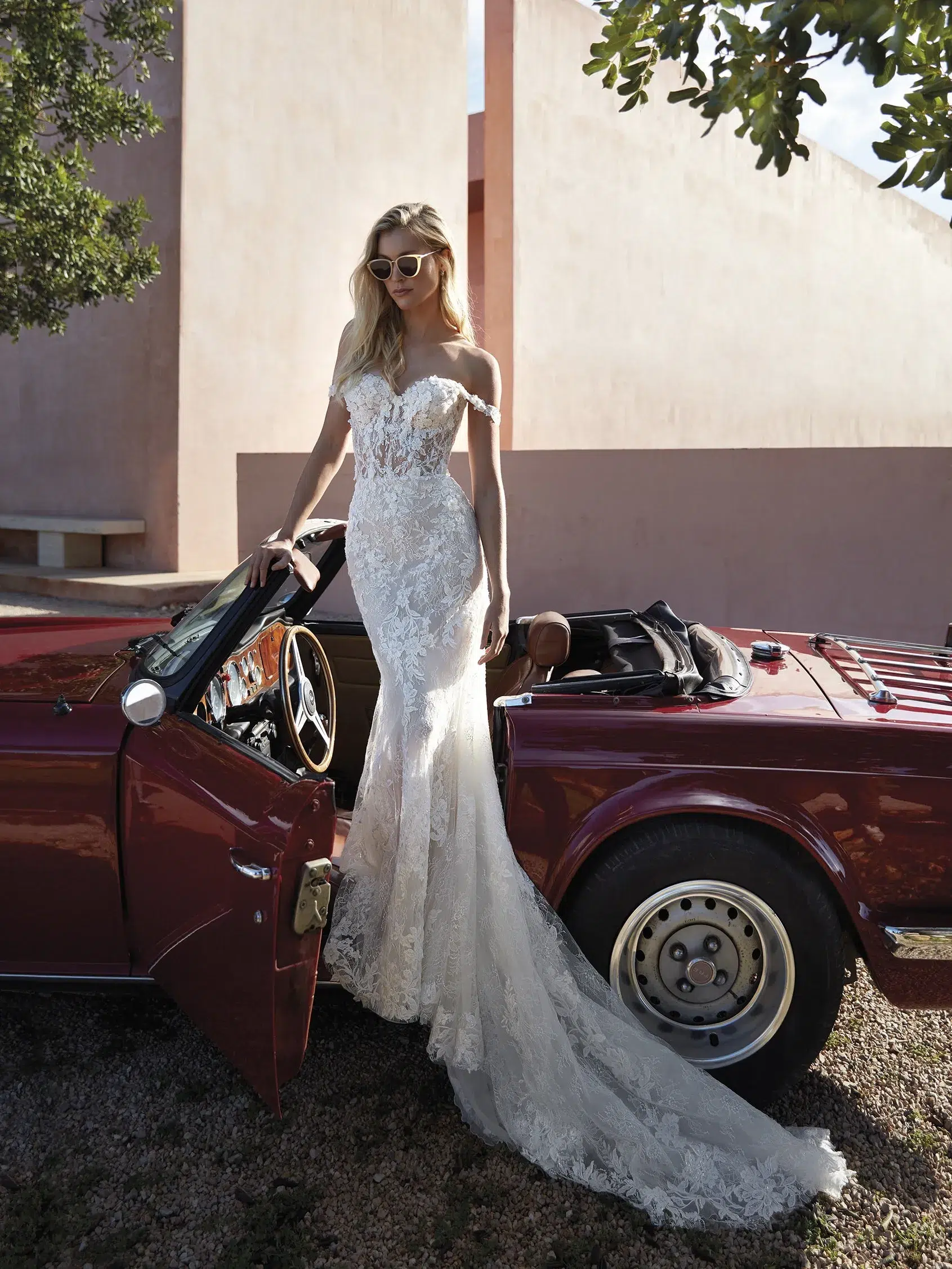Robe de Mariée Sirène en Dentelle