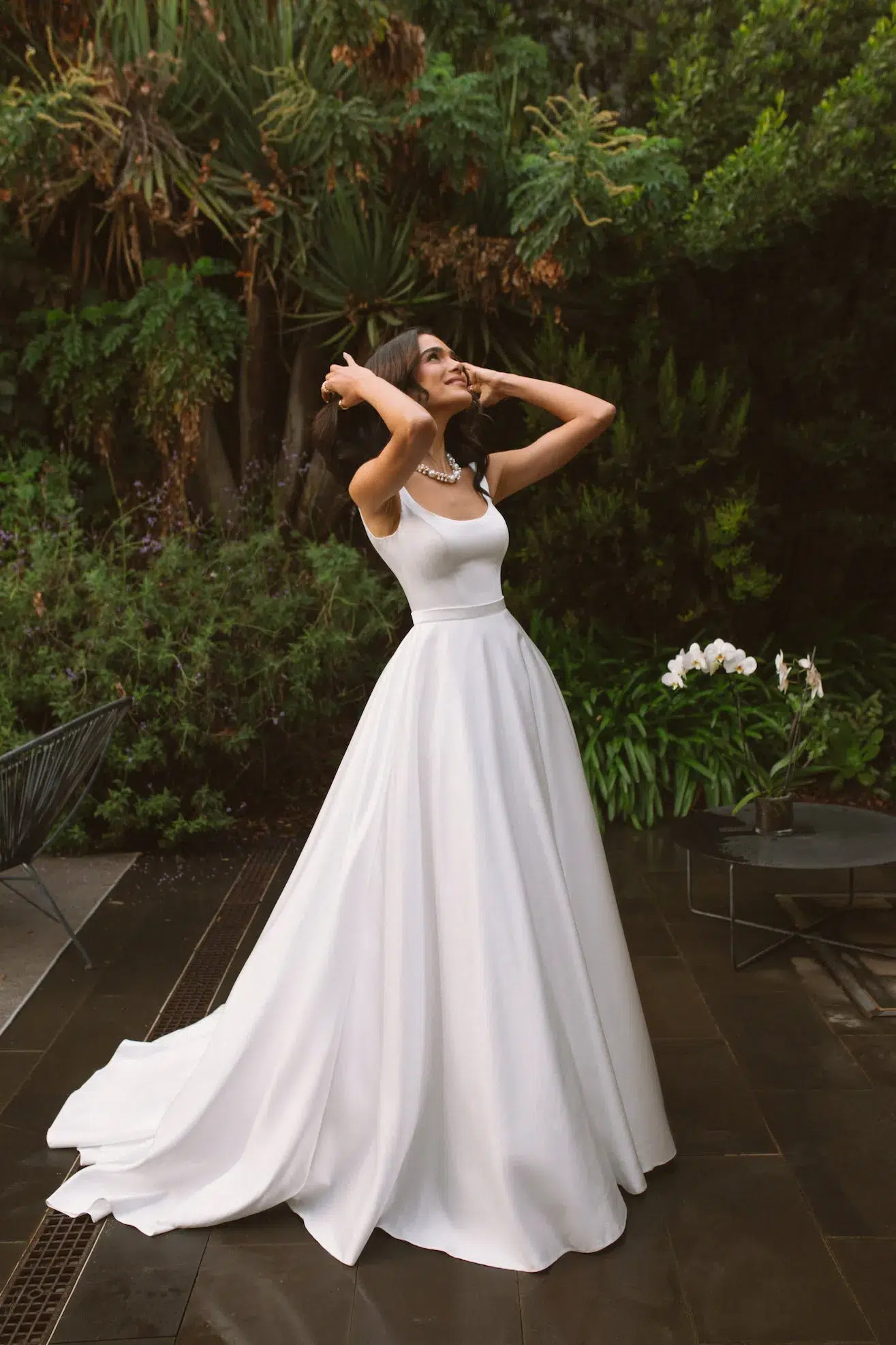 Bohème Chic Robe de Mariée – Image 2