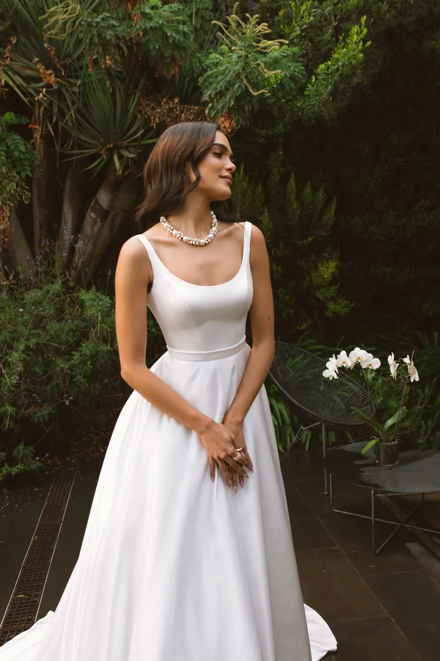 bohème chic robe de mariée