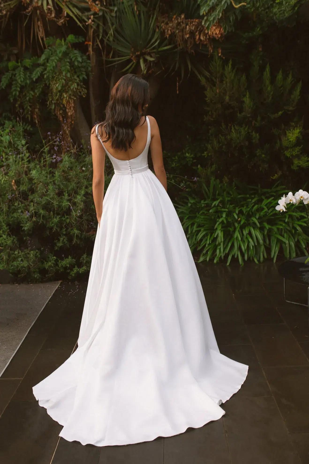 Bohème Chic Robe de Mariée – Image 4
