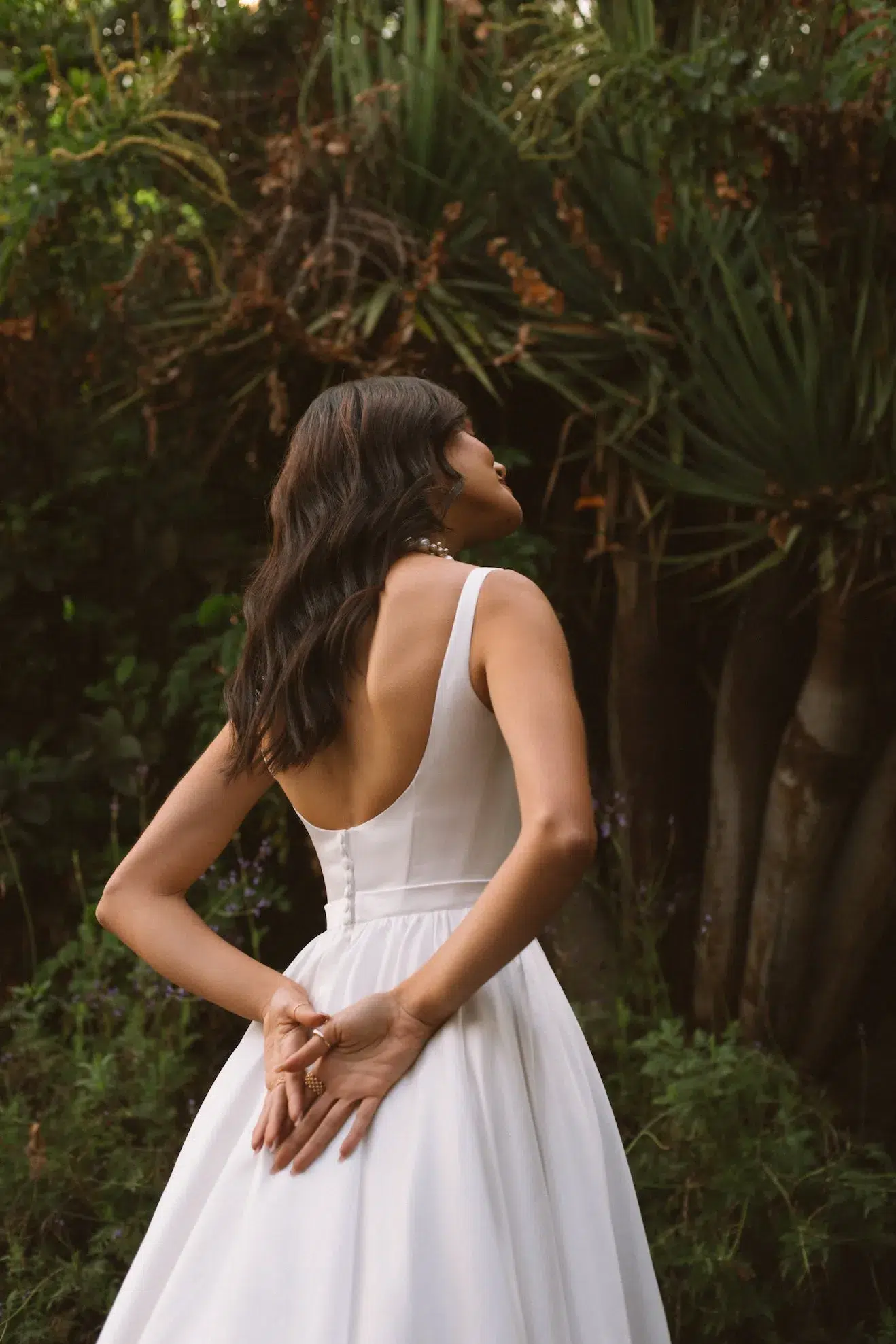Bohème Chic Robe de Mariée – Image 5