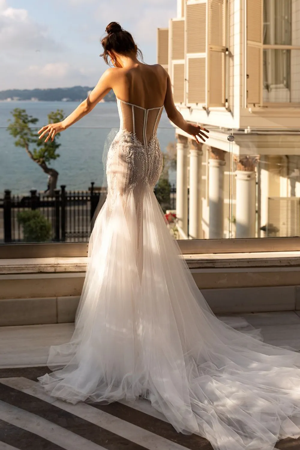 Bohème Chic Robe de Mariée Bohème – Image 3