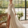 Bohème Chic Robe de Mariée Bohème Chic