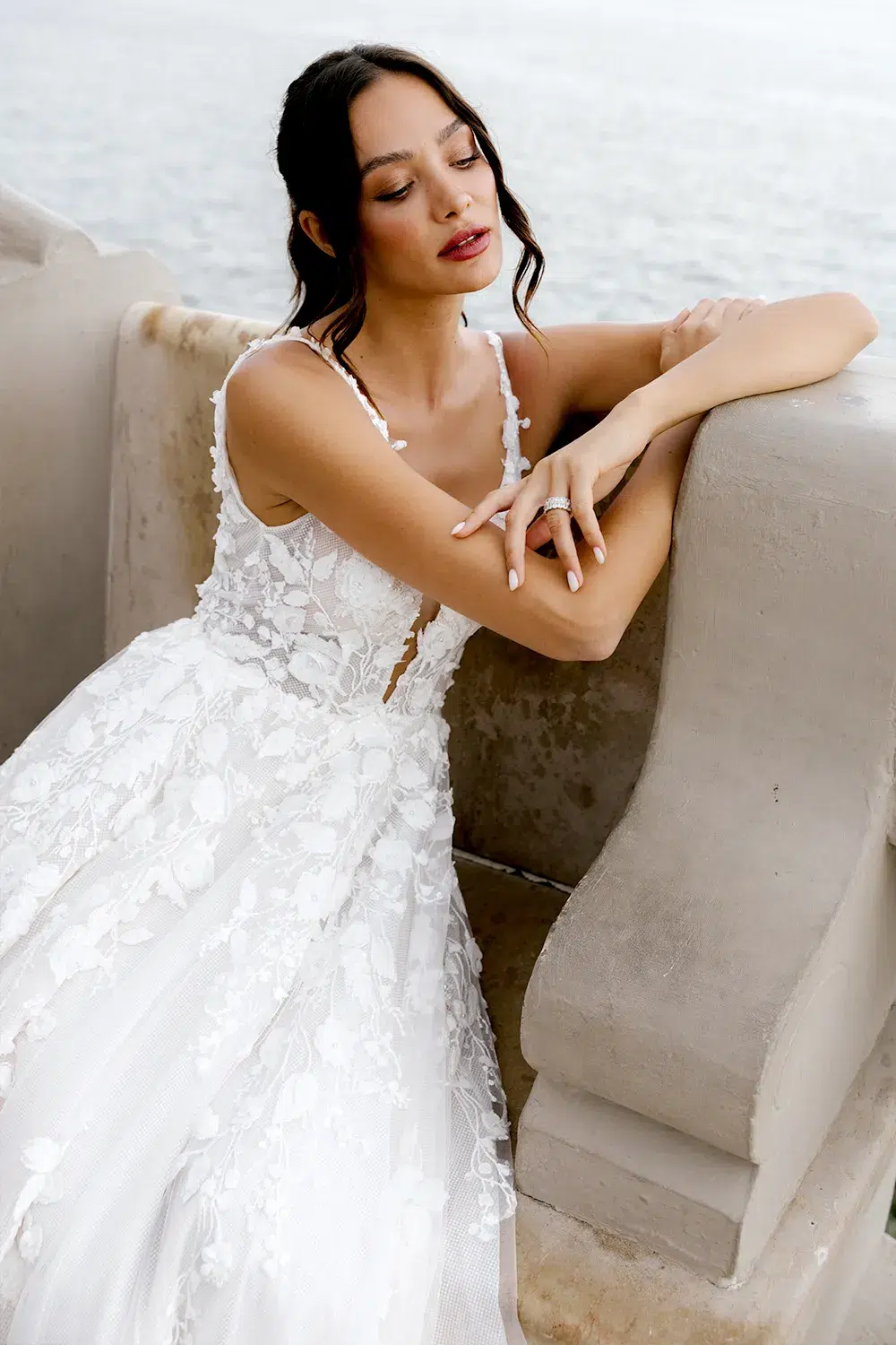 Bohème Romantique Champêtre Robe de Mariée – Image 2