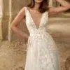 Champêtre Robe de Mariée Bohème