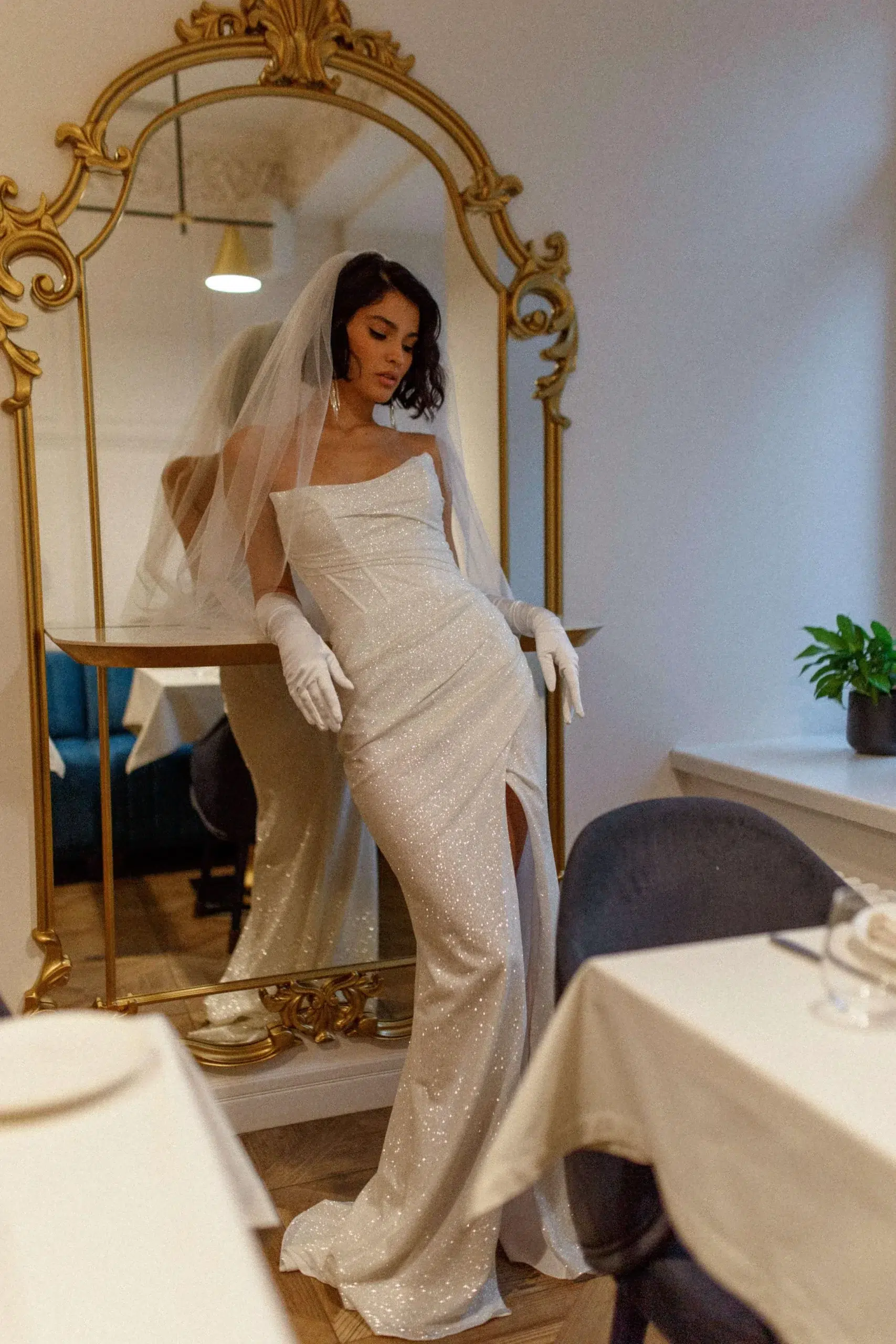 Créateur Robe de Mariée Bohème – Image 2