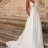Dos-nu Robe de Mariée Bohème