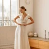 Fluide Bohème Robe de Mariée
