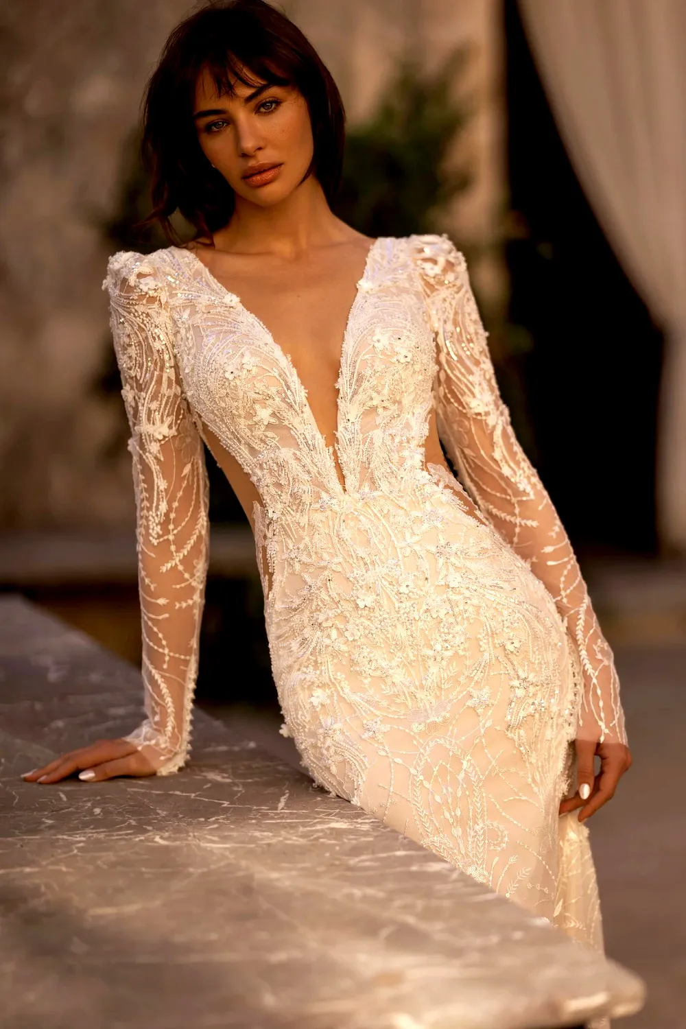 Magnifique Robe de Mariée Bohème – Image 4