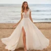 Mariée Bohème Chic Robe de Mariée