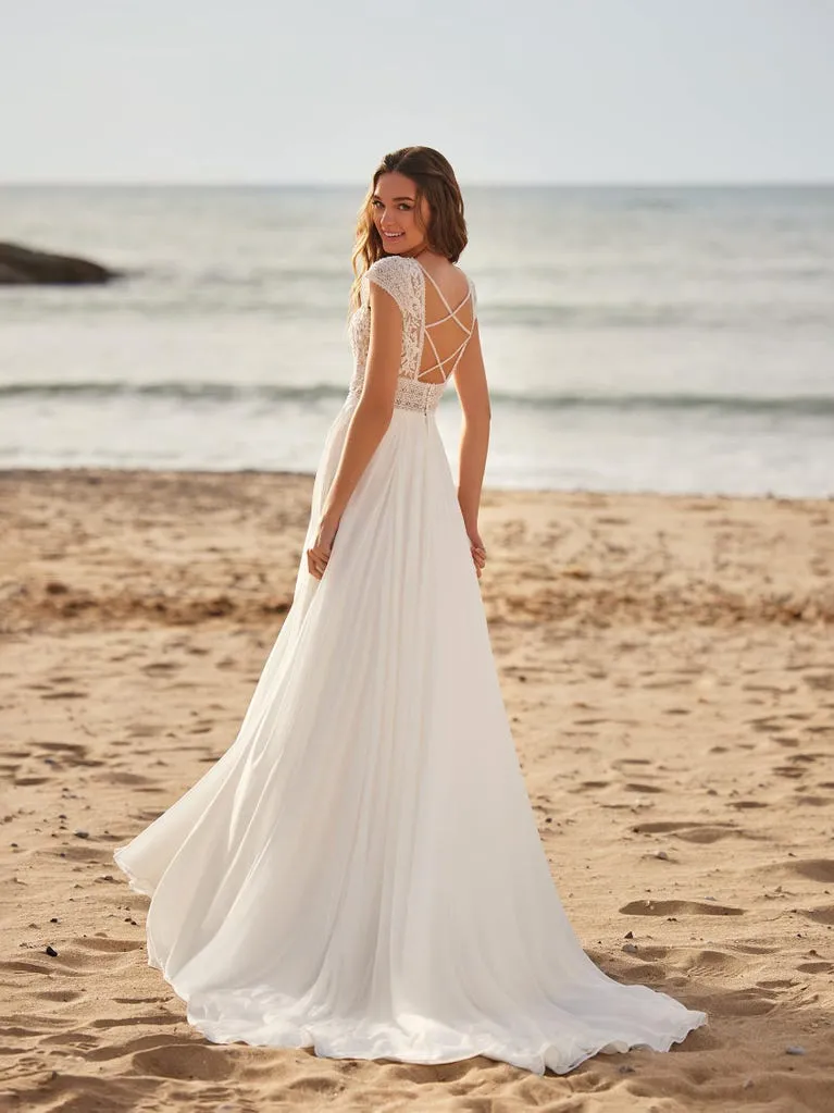 Mariée Bohème Chic Robe de Mariée – Image 2