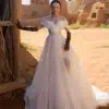 Princesse Robe de Mariée Bohème