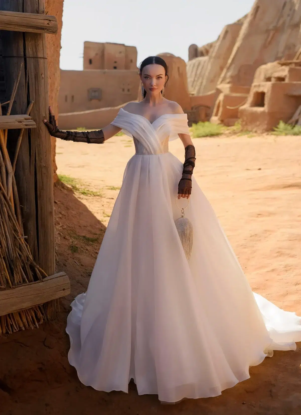 Princesse Robe de Mariée Bohème