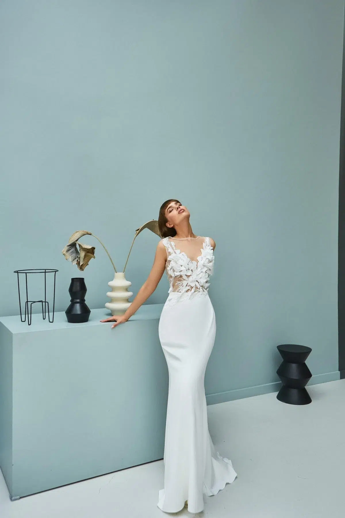 Robe de Mariée Bohème Blanche