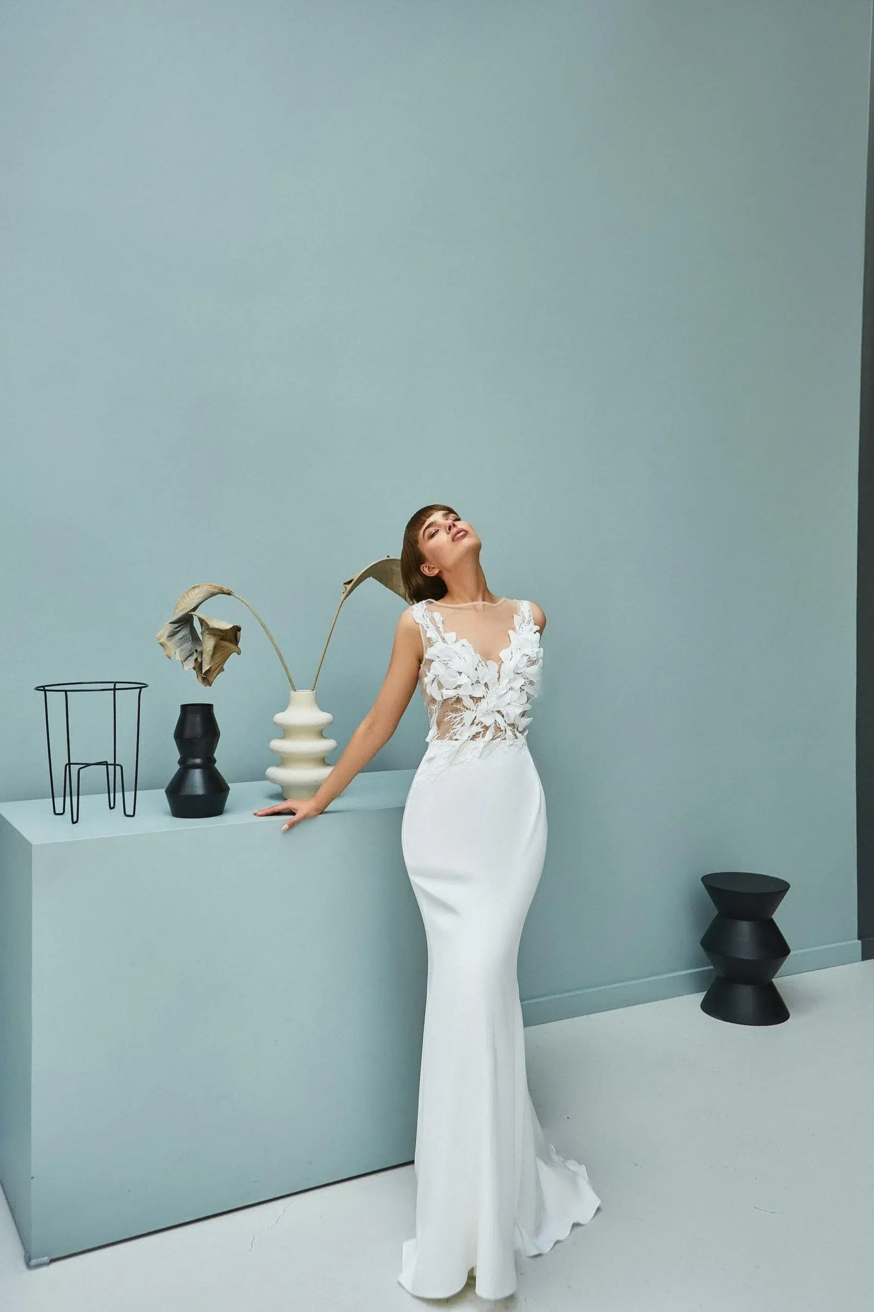 Robe de Mariée Bohème Blanche