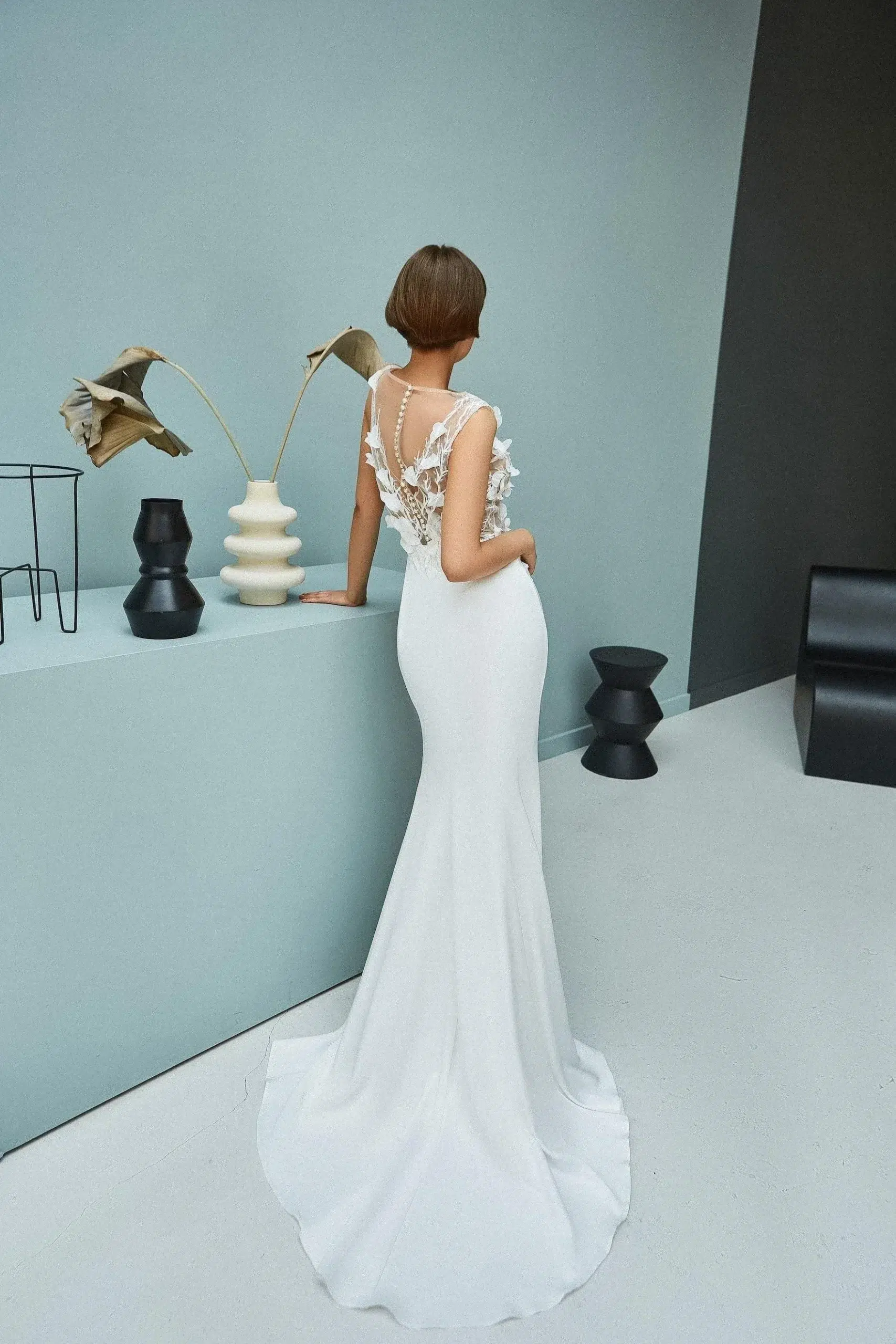 Robe de Mariée Bohème Blanche – Image 3