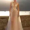 Robe de Mariée Bohème Chic Princesse