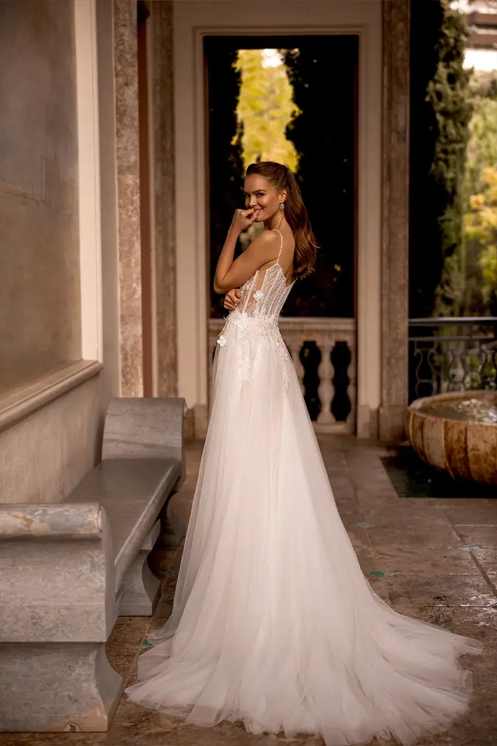 Alternative view of Robe de Mariée Bohème Chic Sexy