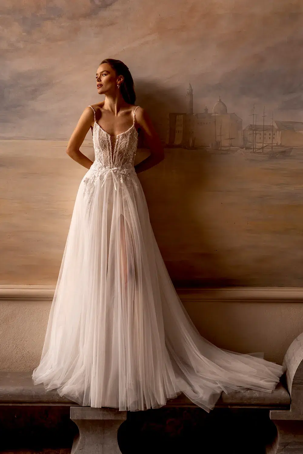 Robe de Mariée Bohème Chic Sexy – Image 3