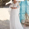 Robe de Mariée Bohème Dentelle