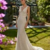Robe de Mariée Bohème en Dentelle