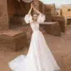Robe de Mariée Bohème et Chic