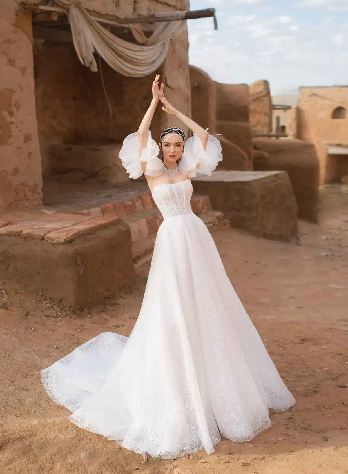 Robe de Mariée Bohème et Chic