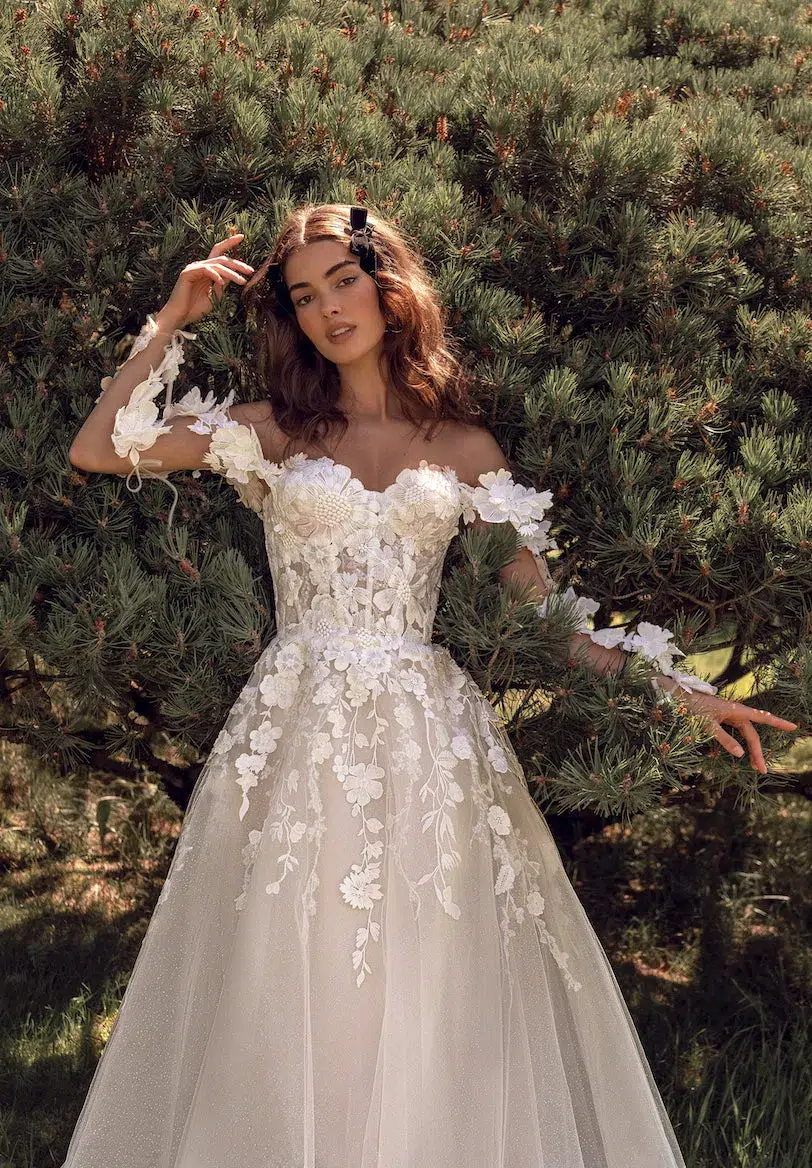 Robe de Mariée Bohème Fleur – Image 4