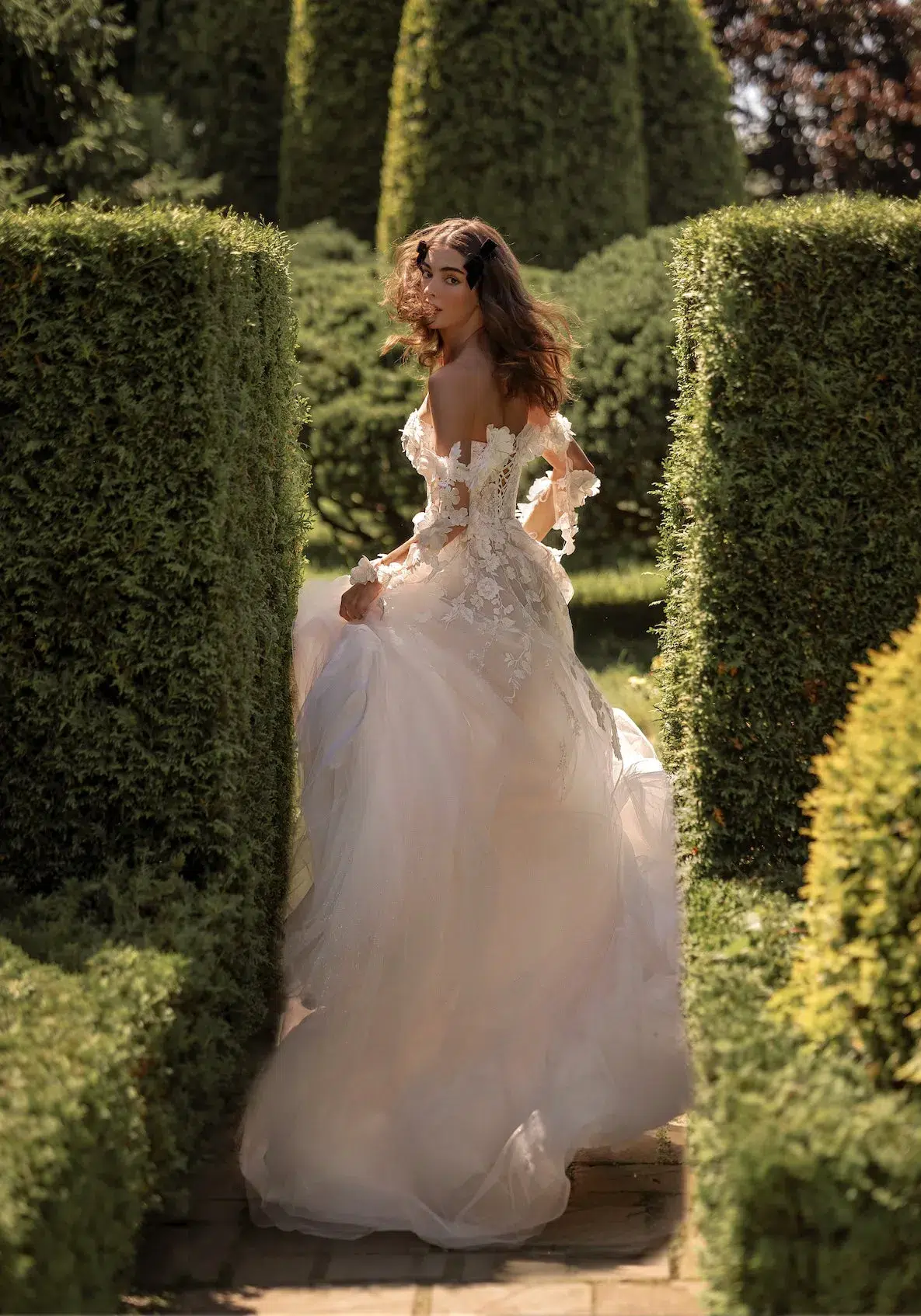 Robe de Mariée Bohème Fleur – Image 3