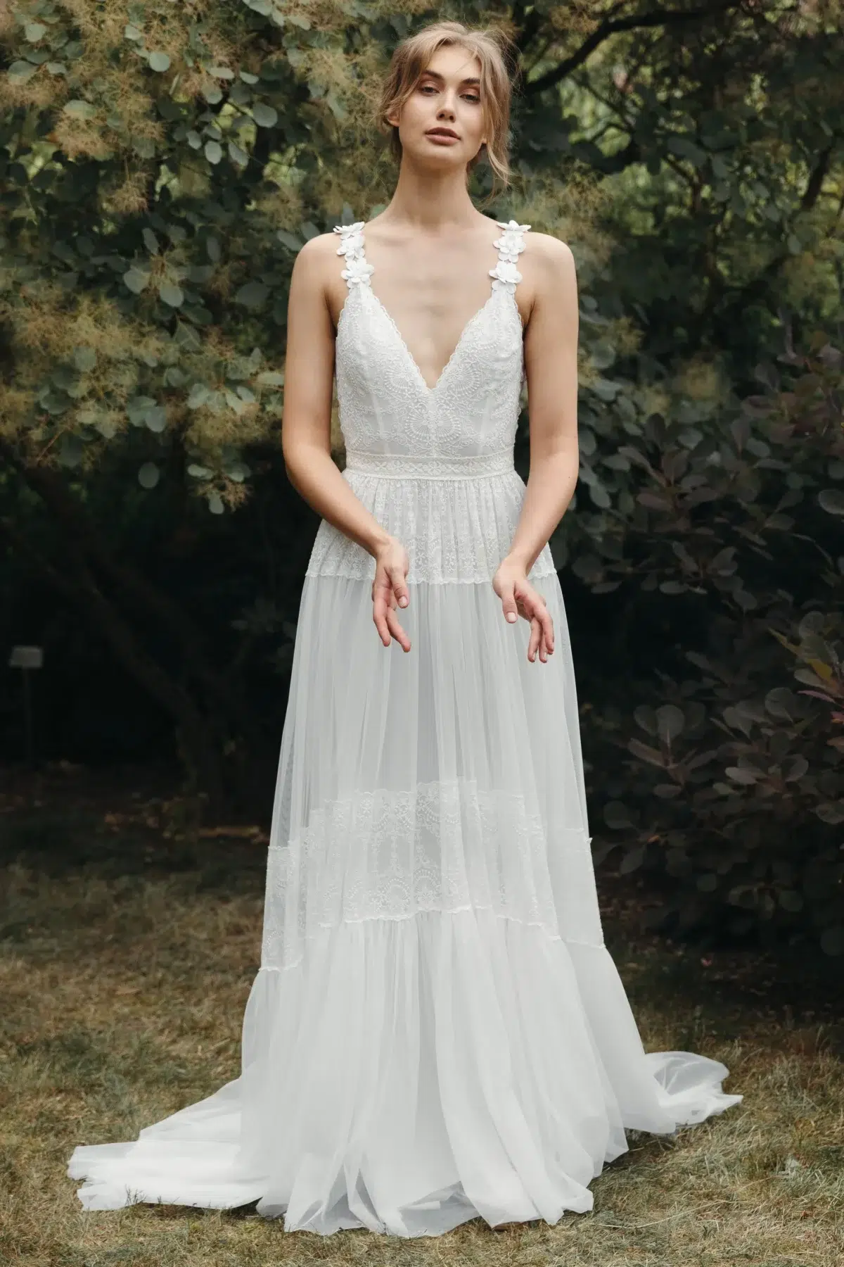Robe de Mariée Bohème Nature