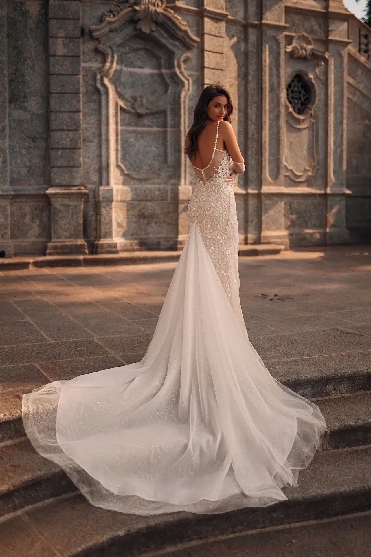 Robe de Mariée Bohème Sirène – Image 4