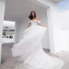 Robe de Mariée Bohème sur Mesure