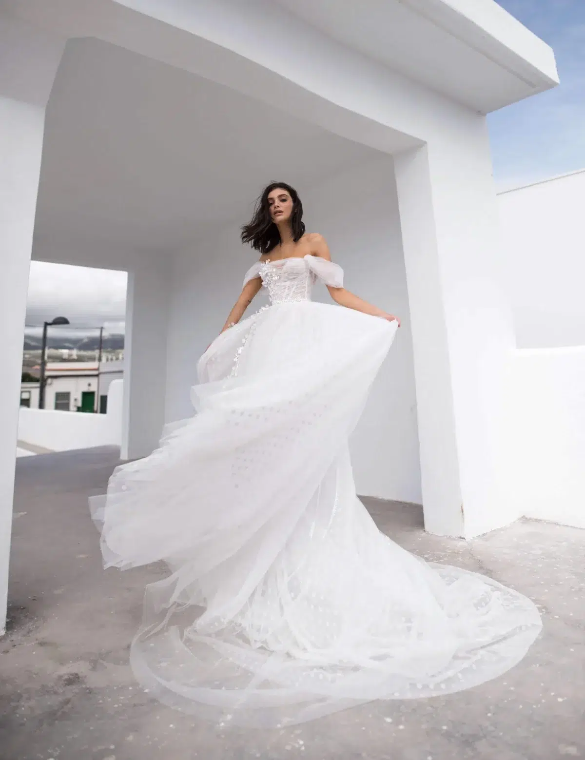 Robe de Mariée Bohème sur Mesure