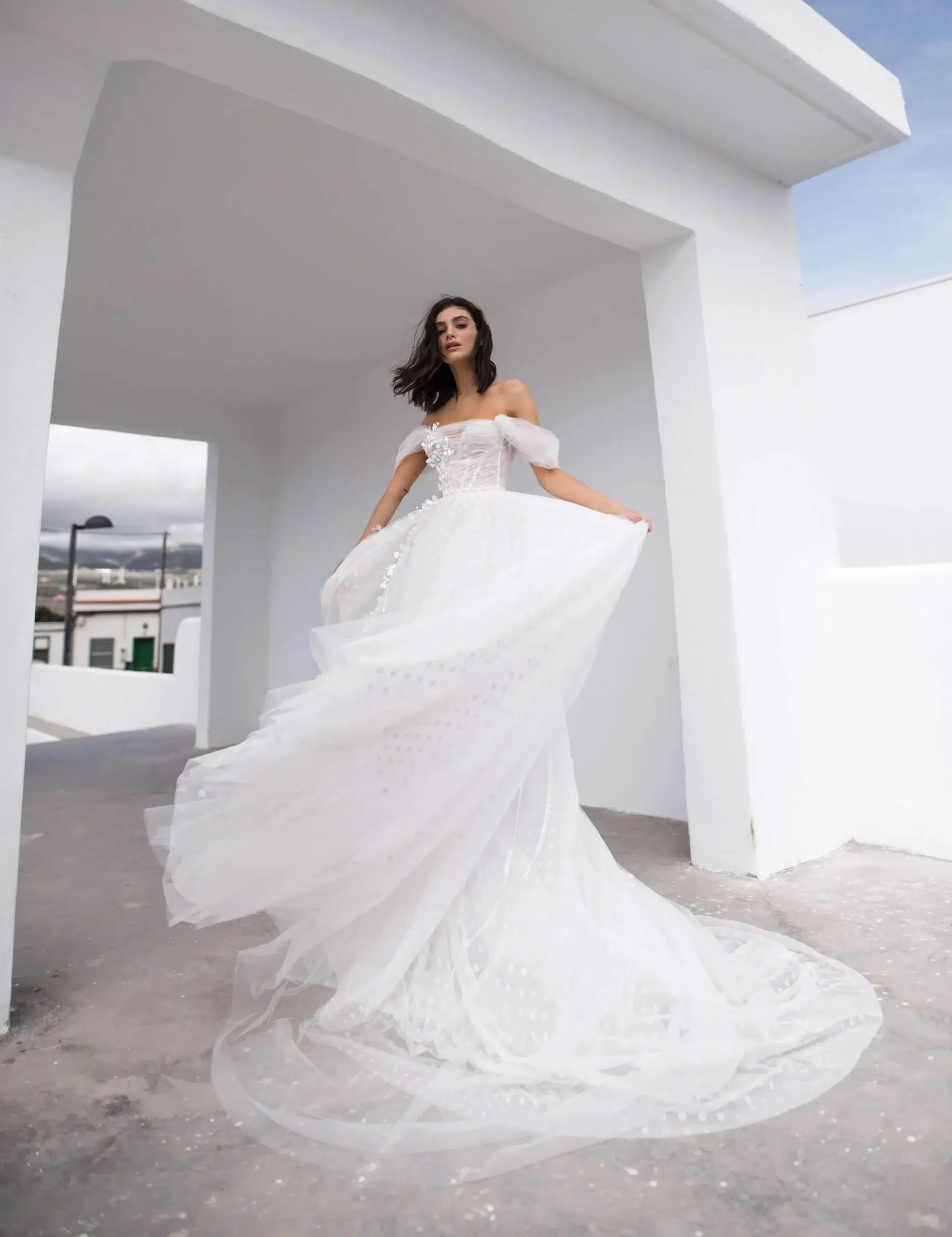 Robe de Mariée Bohème sur Mesure
